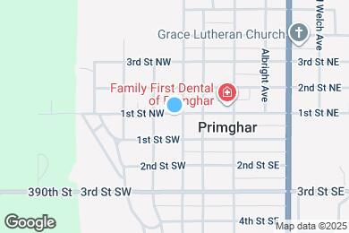 Map image of the property - 215 1st St NW