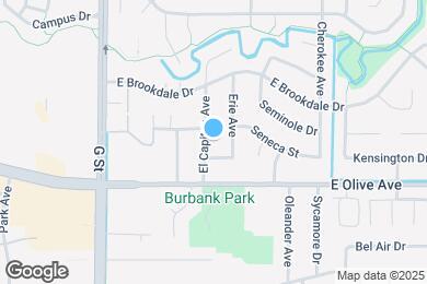 Map image of the property - 3158 El Capitan Ave