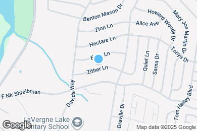 Map image of the property - 7015 Zither Ln