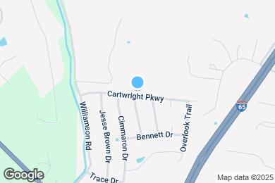 Map image of the property - 125 Cartwright Pkwy