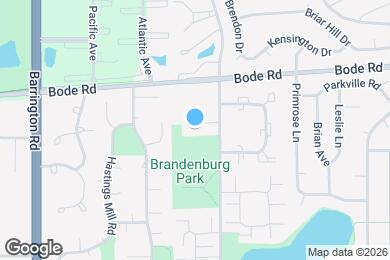 Map image of the property - 2335 Hamilton Pl