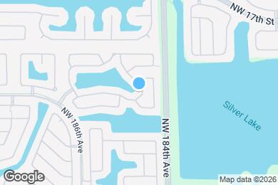 Map image of the property - 1912 NW 184th Way