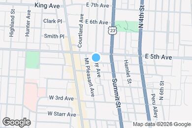 Map image of the property - 1163 Say Ave