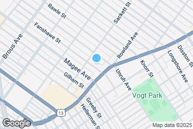 Map image of the property - 3225 Fanshawe St