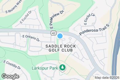 Map image of the property - 22520 E Ontario Dr