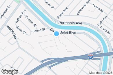 Map image of the property - 3945 Crosby Dr