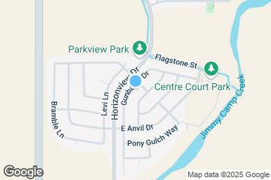 Map image of the property - 4415 Gunbarrel Dr