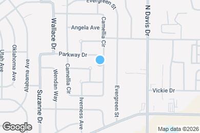 Map image of the property - 208 Camellia Cir