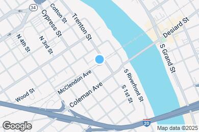 Map image of the property - 103 McClendon Ave