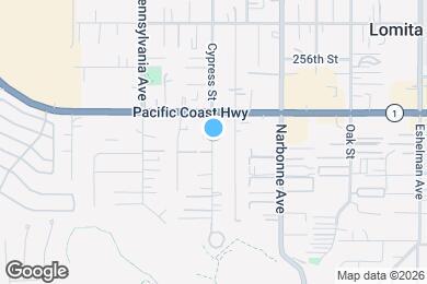 Map image of the property - 25832 Cypress St
