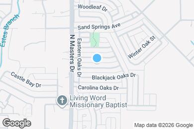 Map image of the property - 10243 Oak Branch Ln