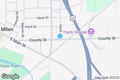 Map image of the property - 412 County St