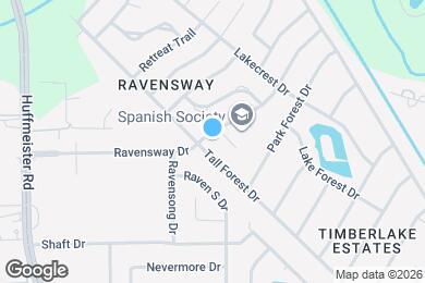 Map image of the property - 12723 Ravensway Dr