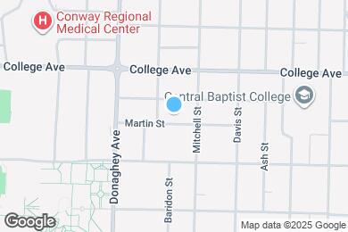 Map image of the property - 1926 Martin St