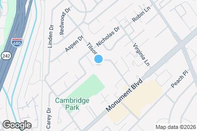 Map image of the property - 1154 Schaupp Ct