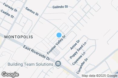 Map image of the property - 1614 Frontier Valley Dr