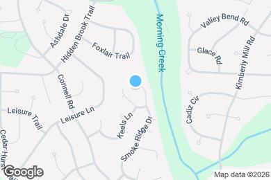 Map image of the property - 6575 Smoke Ridge Dr
