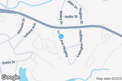 Map image of the property - Lexington Heights