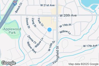 Map image of the property - 12820 Willow Ln