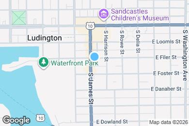 Map image of the property - 307 S James St