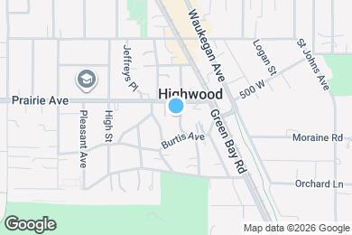 Map image of the property - 144 Morgan Pl