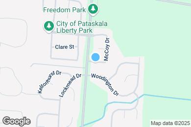 Map image of the property - 1085 McCoy Dr