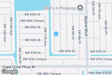 Map image of the property - 3 bedroom 2 bathroom single family home