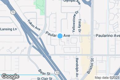 Map image of the property - Plaza Townhomes