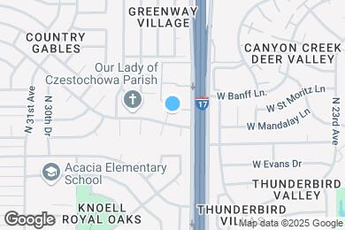 Map image of the property - Thunderbird Terrace