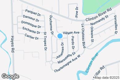Map image of the property - 15836 Croatia Dr
