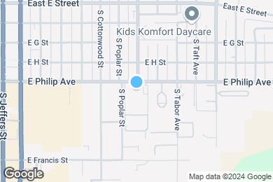 Map image of the property - South Platte Terrace Apartments