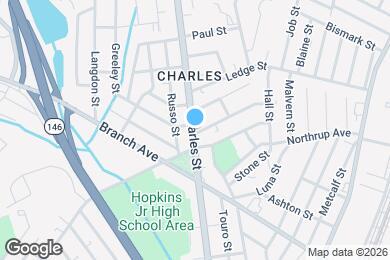 Map image of the property - 583 Charles St
