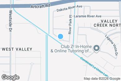 Map image of the property - 836 Sunset Park Dr