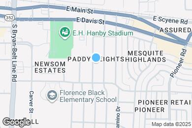 Map image of the property - 414 Freeman St