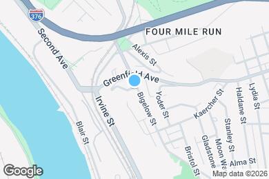 Map image of the property - 24 Waldeck St