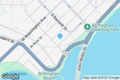 Map image of the property - 538 W Wilson St