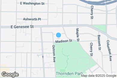 Map image of the property - 1207 Madison St