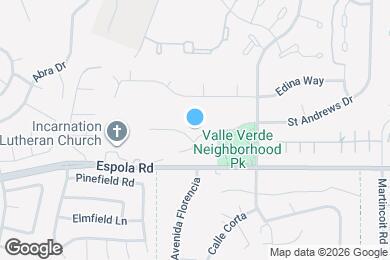 Map image of the property - 16880 Saint James Dr