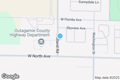 Map image of the property - Skyview Apartments