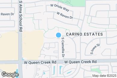 Map image of the property - 703 W Canary Way
