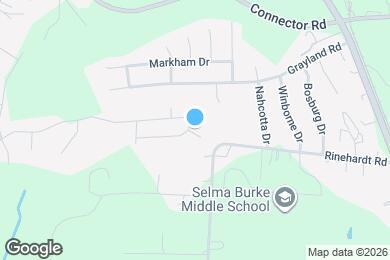 Map image of the property - 103 Fleishhacker Pl