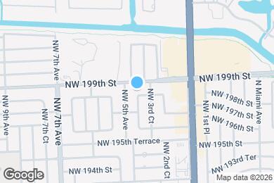 Map image of the property - 401 NW 198th St
