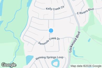 Map image of the property - 1004 Turtle Creek Dr