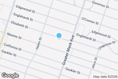 Map image of the property - 22104 Elizabeth St