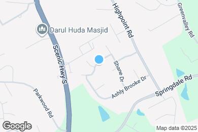 Map image of the property - 3138 Rock Pine Way