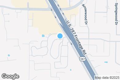 Map image of the property - Riverside Apartments