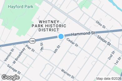 Map image of the property - 5-11 6th St. Apt.-1