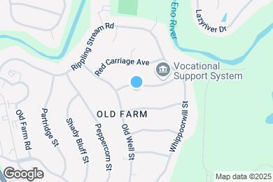 Map image of the property - 614 Wheat Mill Rd