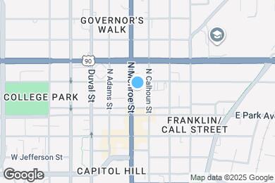 Map image of the property - 121 N Monroe St