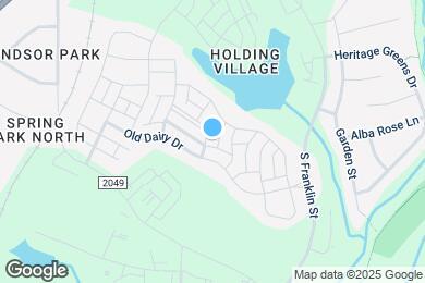 Map image of the property - 1653 Pasture Hills Dr